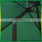 Outdoor Rectangular Solar Powered 22 LED Lighted Umbrella Patio