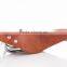 Still Promenade Saddle Vintage Classic Hand Made Leather Bicycle Saddle -Honey