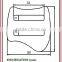 A2785-R Aluminum Stamped Adjuster Buckle