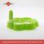 flower shaped silicone fried egg ring tool with handle wholesale