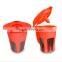 Refillable K-Carafe Reusable Coffee Filter Replacement for Keurig 2.0