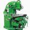 Vertical knee-type milling machine, Universal knee-type milling machine, table 320x1320 400x1700mm