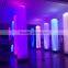 custom inflatable light tower inflatable color lighting Cone column for the party