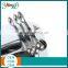 5 Count Stainless Steel Magnetic Measuring Spoon Set