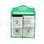 4 Drawer desk organizer small cabinet wood decorative home storage box