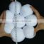Indoor Snowball Fight Toys for Children Never-melt Soft Plush snowballs