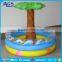 EN71 approved pvc inflatable palm tree ice bucket inflatable cooler