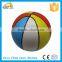 Hot sale customized inflatable colorful basket ball toy
