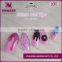 Best saling decorated nails with sweet nail tip fashion stiletto acrylic nails