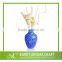 EA3-1354 2015 new style fashion decorative glass bottle reed diffuser aroma flower diffuser