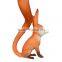 3D Polyresin Fox Figurines Resin Animal Home Decor For Wholesale