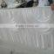 White Ice Silk Table Skirt With Tapes at Back With Detachable White Swag Table Sikrt