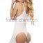2017 NEW Breathable Elastic spandex polyster cotton body shaper for women bodyshaper with latex in the waist wholesale