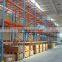 Heavy warehouse shelves