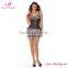 Hot Sale Lace Transparent Babydoll Sexy Sleepwear Lingerie Set