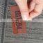 2016 china fashion custom jeans leather patch labels