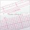 Kearing French Curve Rulers with Seam Allowance Guide transparent flexible rulers 30'' / 16'' #6504