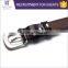 HAUTTON Brand Fashion Casual Ladies Alloy Pin Buckle Waist Belts Hot Sale Woman Genuine Split Cow Leather Belt