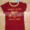 GZY 2016 100% cotton fashion summer boys t-shirt 6-12years old