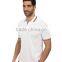 2015 latest custom short sleeve mens fancy embroidered polo shirt, ribbing embroidered polo shirt