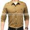 Casual Long Sleeve Shirt for Men Fashion Design