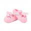 Sleepy Cat Type Hand Crochet Shoes for Baby