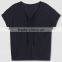 New Model Fashion Trend Ladies Blouse, 100% Ctn, S/J, 160 Gsm