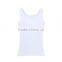 trade assurance promotional 100% cotton custom women blank tank top