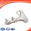 Overhead line bolted type clamp dead-end clamps