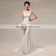 Guangzhou mermaid wedding dresses with lace and bead back fishtail