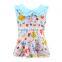 100% Cotton 2017 Baby Clothes Factory Childrens Clothing Wholesale Girls Dress T-shirt