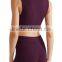 Wholesale Women sports bra yoga seamless running wear Athletic Training/jogging Suit