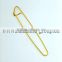 Decorative Silver Locking Safety Pins for Clothes