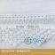 Water Soluble Cotton Lace Trim Pom Pom Lace Polka Dot Lace for DIY Garment Accessories