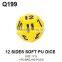 5inch PU Coated Foam Number Dice