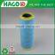 Ne 20s Nm 34 open end blended cotton knitting yarn made in turkey for bed sheet
