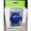Android Robot Mini Speaker Mp3 Player with TF USB port,computer Speakers/portable speakers/USB speakers /Sound box