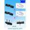 black electrophoresis metal joint bracket for Flow pipe rack system JY-4