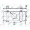 High quality stainless steel door hinges