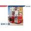 NEWORLD SS100 Construction Material Hoist 1 ton each lifting capacity double cage