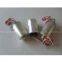 Running capacitors,CBB65 20MFD 440VAC Oval aluminum can oil filled motor running capacitor for air conditioner spare parts