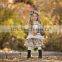 good quality polka dot ruffle fall gril boutique dress