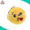 Bulk wholesale plush emoji key chain emoji plush keychain