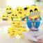 Wholesale Soft plush emoji pillow stuffed toys Smiley Emoticon Pillow