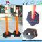 Spring Post > T Spring Post > 2014New Style High Reflective EVA+Rubber Traffic Barrier Post