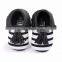 0-18month tassels kids dress shoes black and white striped M7031707