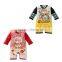 2016 spring new design full printed cartoon long sleeve baby romper