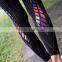 Jogger pants high stretch women compression tights