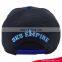 Fashion 3d puff embroidery high profile custom 100% acrylic snapback hat