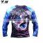 Cheap new style long sleeve fishing shirts